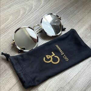 GCL Eyewear Round Sunglasses
